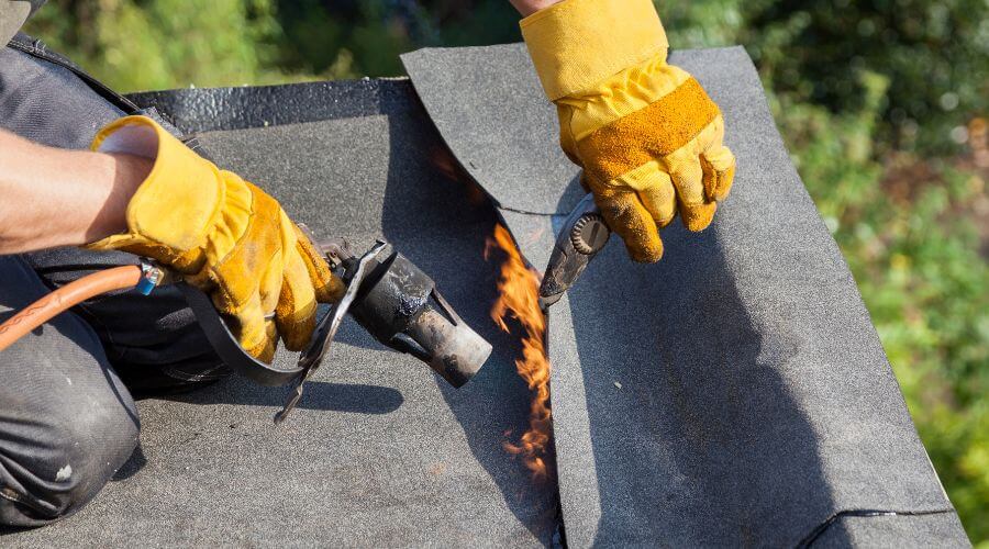 Professional flood damage restoration services in Weatherford, OK